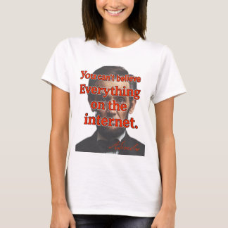 T-shirt On ne peut pas tout croire