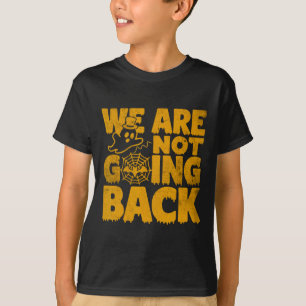 T-shirt On ne va pas voter Kamala Harris Halloween Gh
