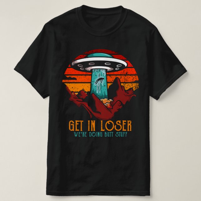 T-shirt On perd (Design devant)