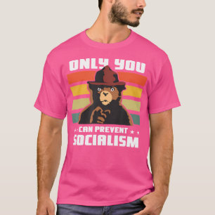 T-shirt On Peut Empêcher Le Socialisme Camping Vintage Gif
