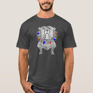 T-shirt On Peut Le Prendre - Pewater Bulldog