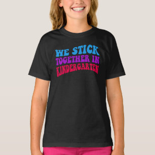 T-shirt On reste ensemble à la maternelle