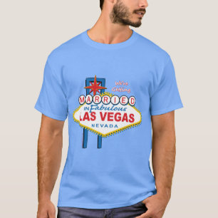 T-shirt On se marie à Las Vegas