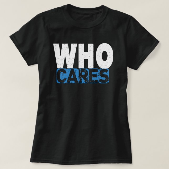 T-SHIRT ON S'EN FOUT (Design devant)