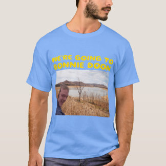 T-shirt On va à Bonny Doon rétro