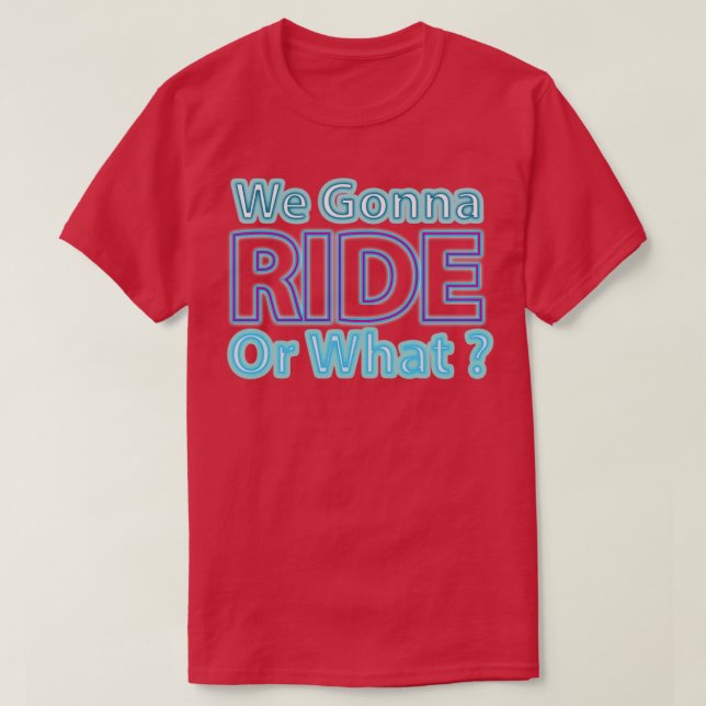T-shirt On Va Faire Le Tour Ou Quoi 12 (Design devant)