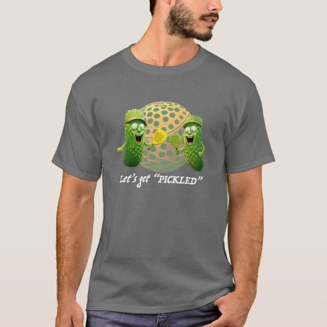 T-shirt On va se faire cueillir (Devant)