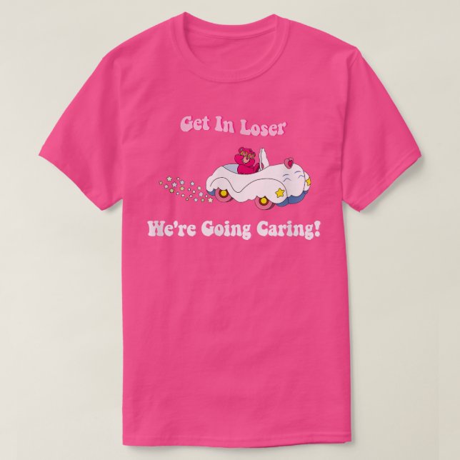 T-shirt On va s'occuper de l'ours drôle (Design devant)