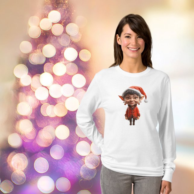 T-shirt On Y Est ! Jeu d'Elfe de Noël (Créateur téléchargé)