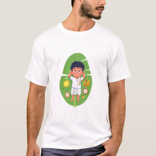 T-shirt Onam Sadhya Coma Funny Kerala Foodie