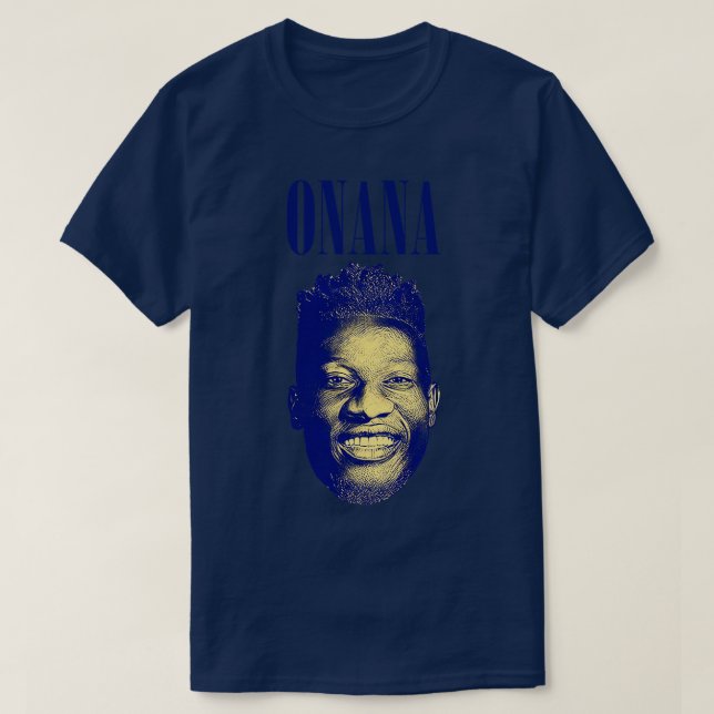 T-shirt Onana (Design devant)