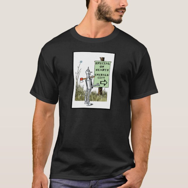 T-shirt Once - Homme de bidon (Devant)