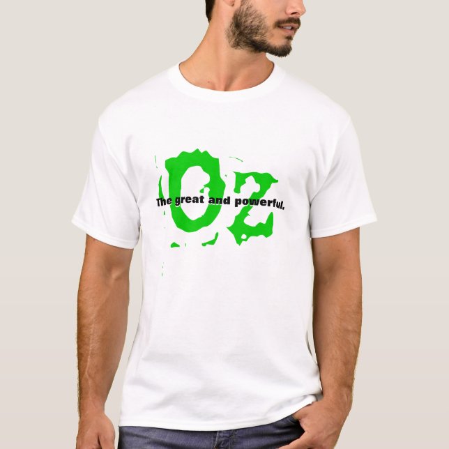 T-shirt Once le grand et puissant (Devant)