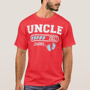 T-shirt Oncle 2022 chargement pour faire-part de grossesse