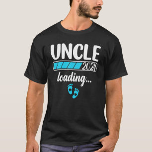 T-shirt Oncle 2024 Chargement Faire-part bébé première foi
