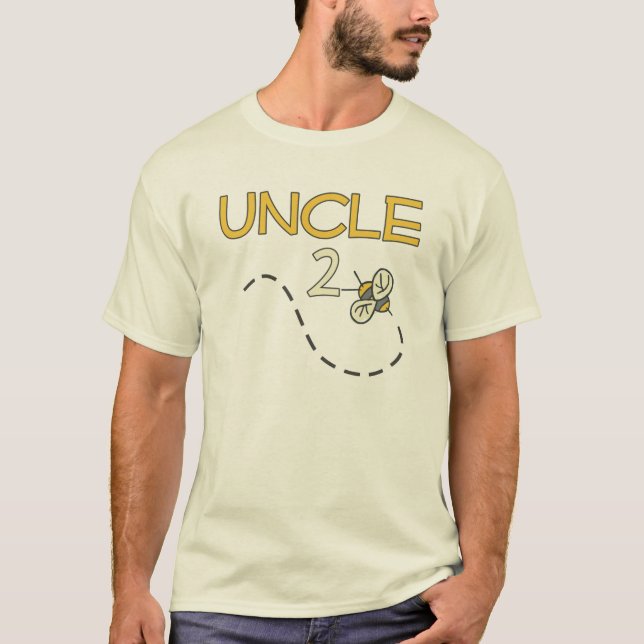 T-shirt Oncle 2 abeille (Devant)