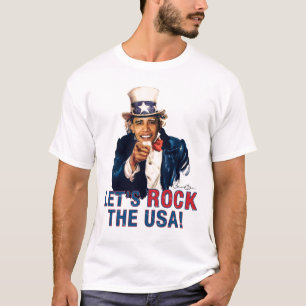 T-shirt Oncle Barack Obama - basculons les Etats-Unis