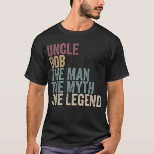 T-shirt Oncle Bob The Man