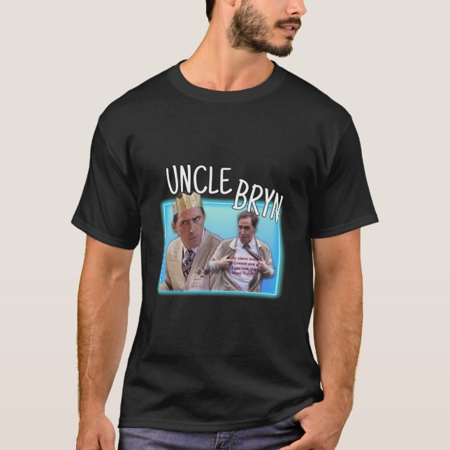 T-shirt Oncle Bryn Retro Gavin Stacey (Devant)