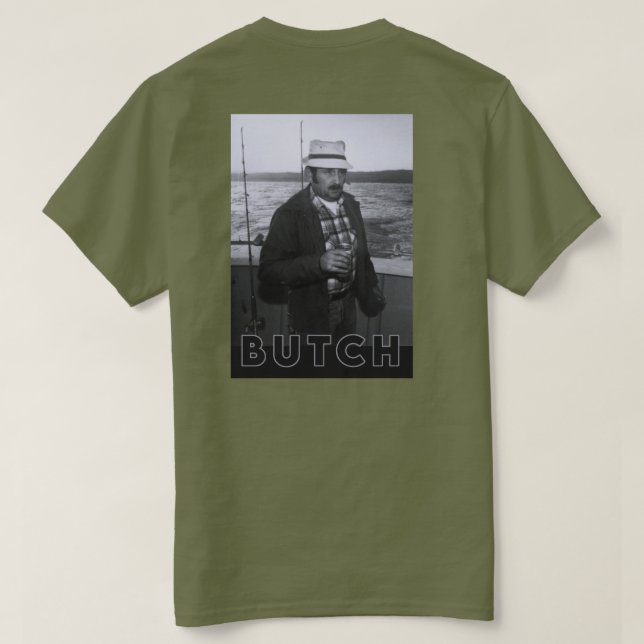 T-shirt ONCLE BUTCH - hommes (Design dos)