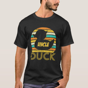 T-shirt Oncle canard en caoutchouc canard jumeler famille 