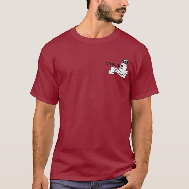T-shirt Oncle Chuck (Devant)