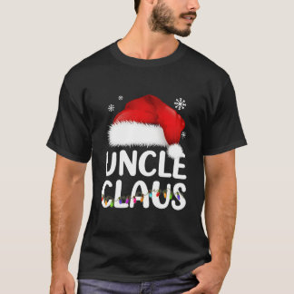 T-shirt Oncle Claus Chemise Noël Pyjama Famille Correspond