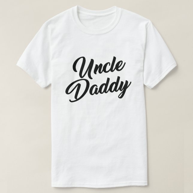 T-SHIRT ONCLE DADDY (Design devant)