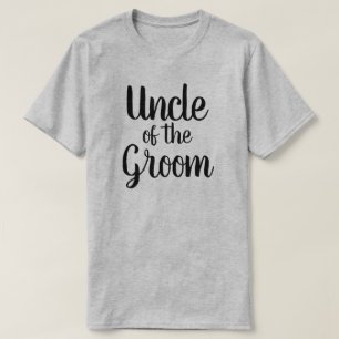 T-shirt Oncle de la chambre