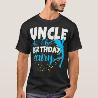 T-shirt Oncle de la fête d'anniversaire Imaginaire d'anniv