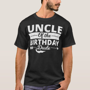 T-shirt Oncle de la fête d'anniversaire mec Anniversaire g