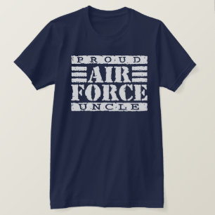 T-shirt Oncle de la Force aérienne