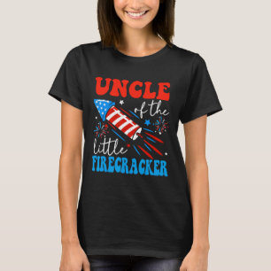 T-shirt Oncle de la petite pétard 4 juillet anniversaire