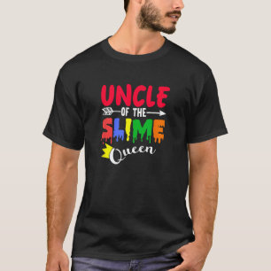 T-shirt Oncle De La Reine Anniversaire Branché Famille Cor