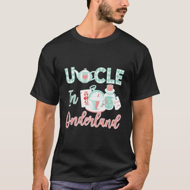 T-shirt Oncle de l'oncle à Onderland (Devant)