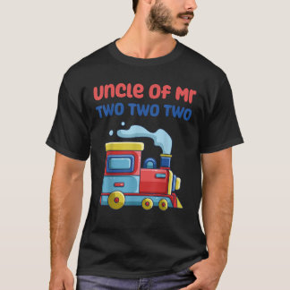 T-shirt Oncle de M. Deux deux hommes en tenue Boy Steam Tr
