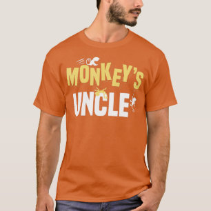 T-shirt Oncle des singes