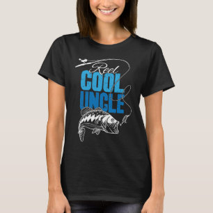 T-shirt Oncle drôle de pêche super cool