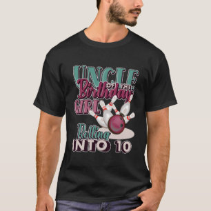 T-shirt Oncle Du Bithday Rolling En 10
