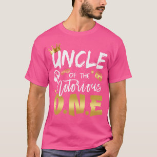 T-shirt Oncle Du Célèbre Un Vieux École 1Er Hip hop