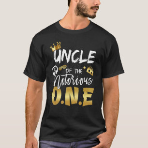 T-shirt Oncle Du Célèbre Un Vieux Hip hop 1er
