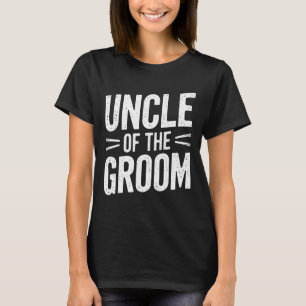 T-shirt Oncle du Marié Oncle du Marié Élégant