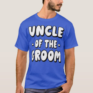 T-shirt Oncle du mariéEnterrement de vie de garçon