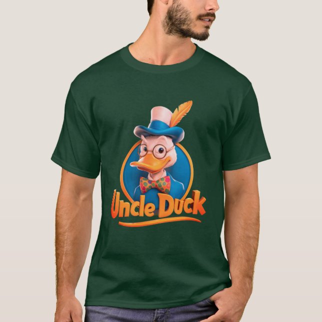 T-shirt Oncle Duck (Devant)
