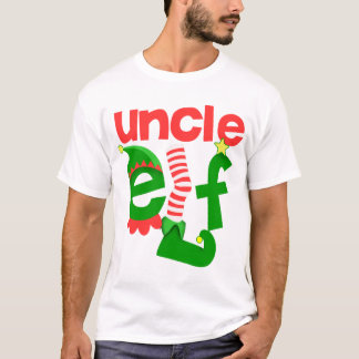 T-shirt Oncle Elf