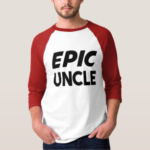 T-shirt Oncle épique Funny