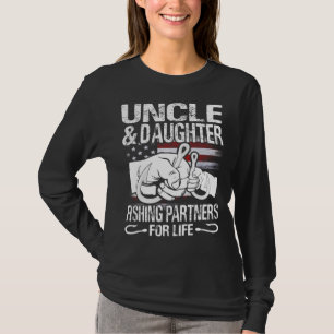 T-shirt ONCLE et la FILLE Chemises jumelées Partenaire de