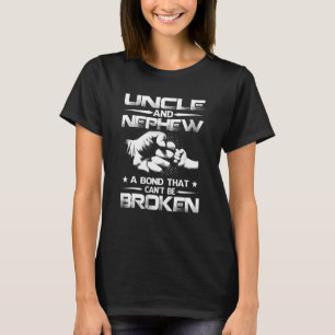 T-shirt Oncle et Nephew une obligation qui ne peut pas êtr