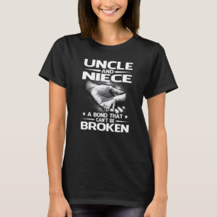 T-shirt Oncle et nièce : un lien qui ne peut être brisé Pè