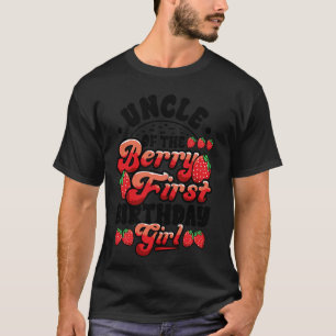 T-shirt Oncle fraise 1er anniversaire un Berry Premier Ann